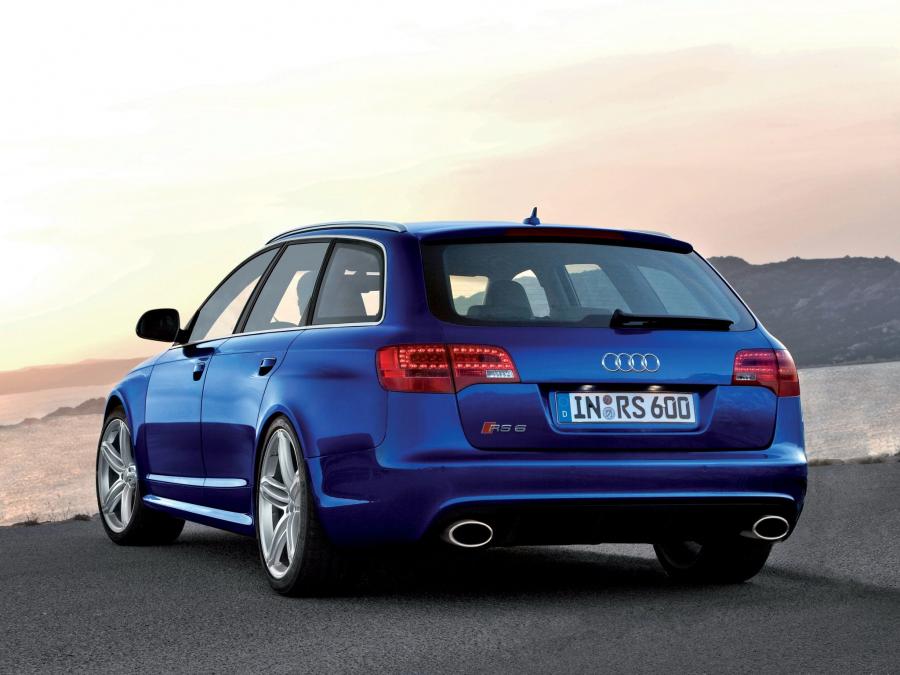  Audi RS6 Avant (4F, C6) 2008 года  (WW) (фото 15 из 33)